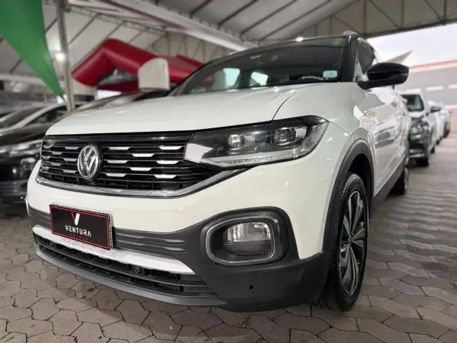 Volkswagen T-Cross Highline 1.4 TSI Flex 16V 5P AUT 2020