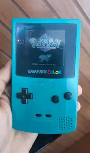 Game boy color + 2 jogos