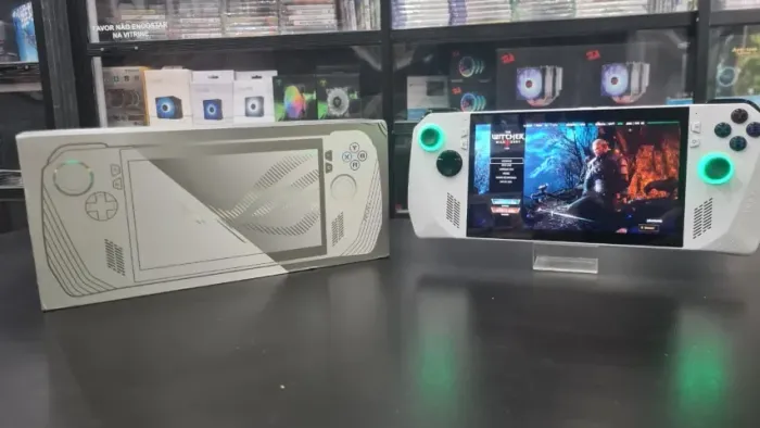 Console Portátil Asus Rog Ally Branco