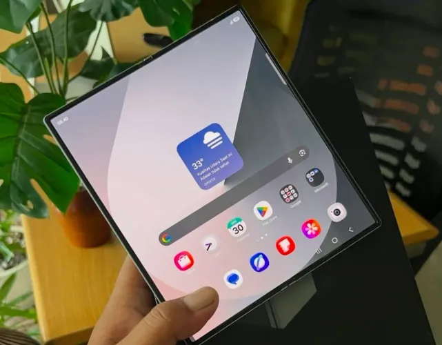 SAMSUNG Z FOLD 6 512GB 12GB DE RAM 5G NA CAIXA COMPLETO