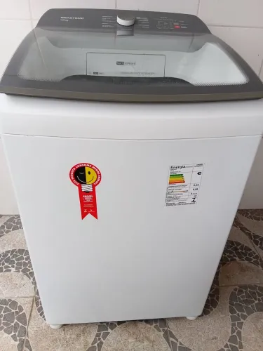 Linda maquina de lavar brastemp 14 kilos