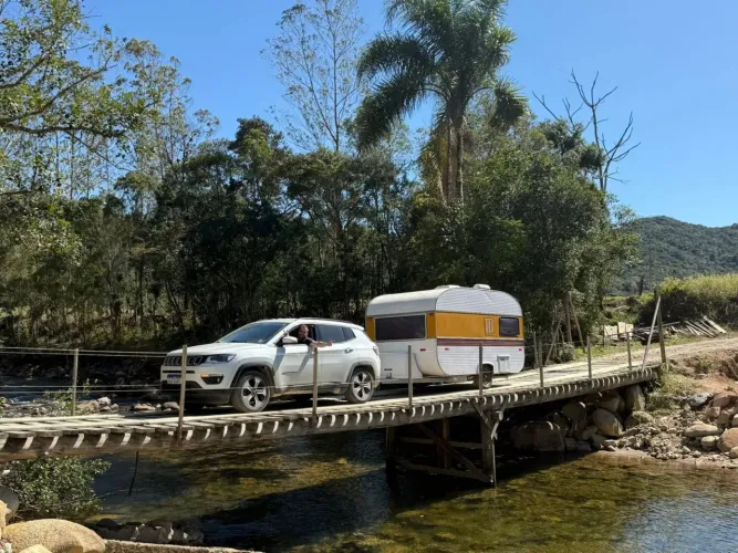 ? Trailer Turiscar Eldorado 1989 - Reformado | Documentado | CNH B | Completo