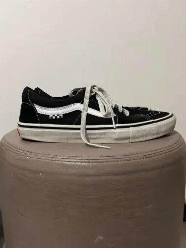 Vans Sk8-Low Preto