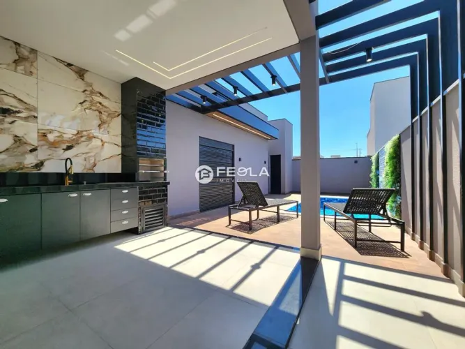 Casa à venda em Nova Odessa, Engenho Velho II, com 3 suítes, com 173.08 m², Engenho Velho