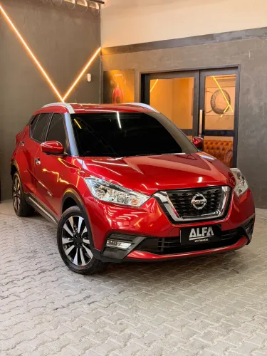 Nissan Kicks SL 1.6 16V Flexstar 5P Aut. 2019