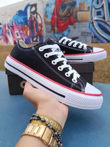 Tênis All Star Chuck Taylor Platform Black | O Clássico Revisitado com Solado Plataforma