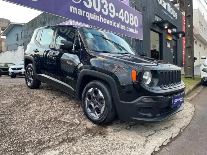 Jeep Renegade 1.8 4X2 Flex 16V Aut. 2018