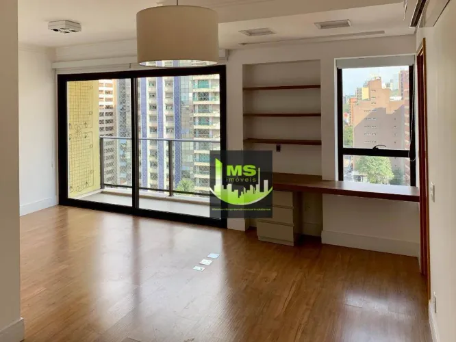 Apartamento com 1 dormitório para alugar, 57 m² por R$ 5.000,00/mês - Cambuí - Campinas/SP