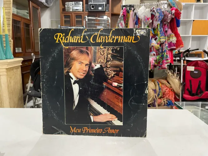 Disco de Vinil Richard Clayderman Meu Primeiro Amor