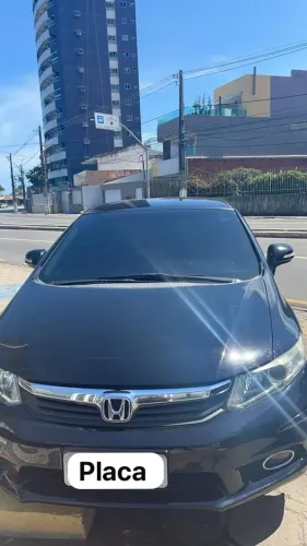 Honda Civic Sedan LXS 1.8/1.8 Flex 16V Mec. 4P 2012