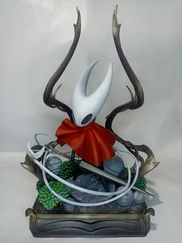 Escultura 3D Hornet - Hollow Knight | 30 cm