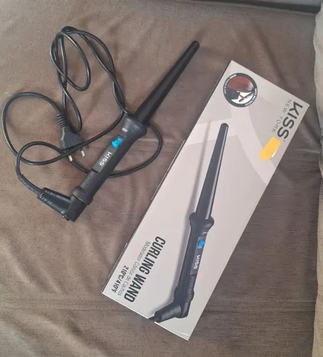 BabyLiss Modelador de Cachos Cônico KISS New York + Entrega Grátis