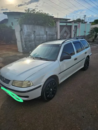 Volkswagen Parati 1.6 MI/ 1.6 MI City (álcool) 2000
