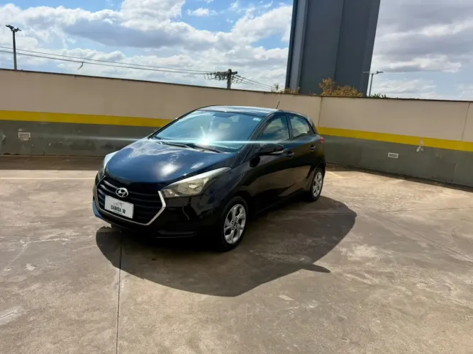 Hyundai HB20 Comfort 1.0 Flex 12V Mec. 2017