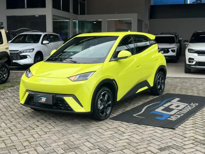 BYD Dolphin Mini (Elétrico) 2024