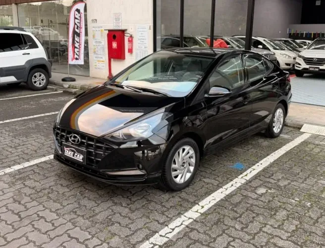 Hyundai HB20S Evolution 1.0 TB Flex 12V AUT 2021