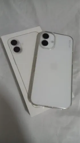Iphone 16 plus 128 GB Branco 