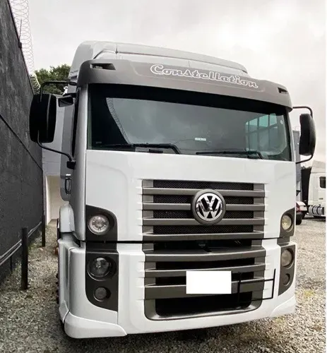 Vw 19320 truck 6x2 chassi 2011