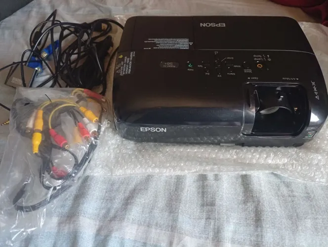 Projetor Epson Power Lite S6+ Preto