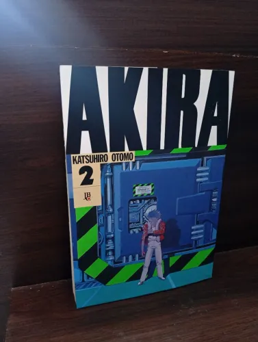 Mangá Akira volume 2 JBC
