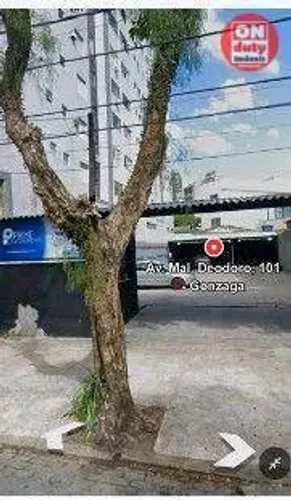 Estacionamento e lava rápido para alugar, 305m² por R$ 10.000/mês - Gonzaga - Santos/SP