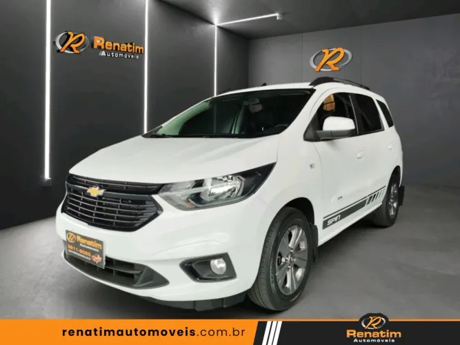 Chevrolet Spin LTZ 1.8 8V Econo.flex 5P Aut. 2023