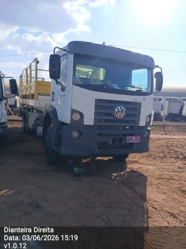 Volkswagen 26.280 E Constel. 6x4 2p (diesel)(E5) 2020/2021 Vamos Seminovos Ribeirão Preto