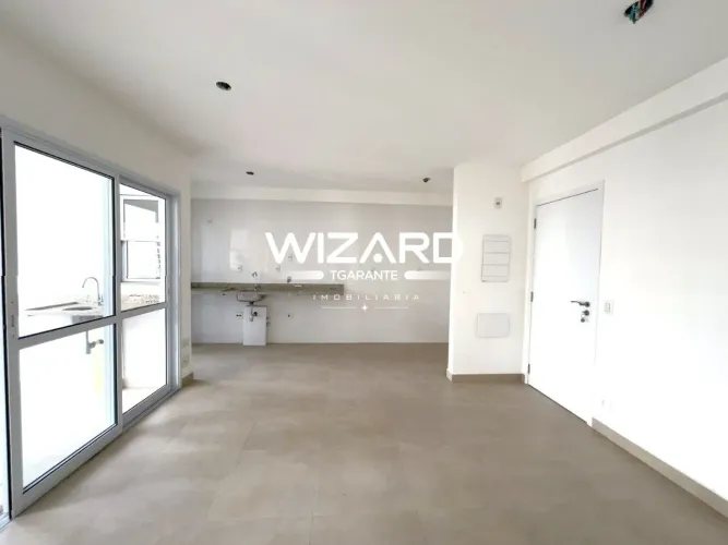 Apartamento com 58m² e 2 vagas