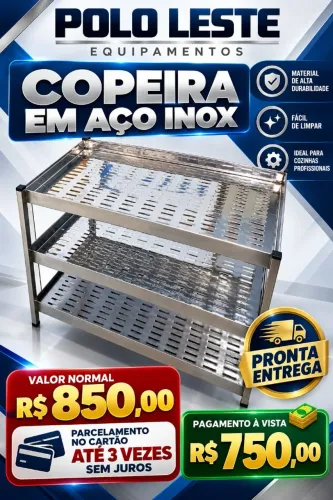 Copeira de copos 