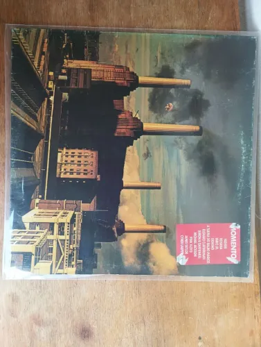 LP vinil Animals pink Floyd 