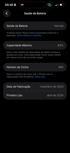 iPhone 15 pro max 256 giga