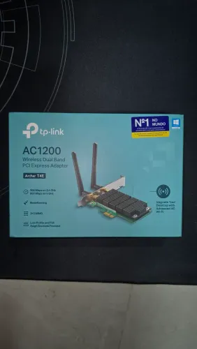 Adaptador Pci Express Wireless Dual Band Ac1200 Archer T4e