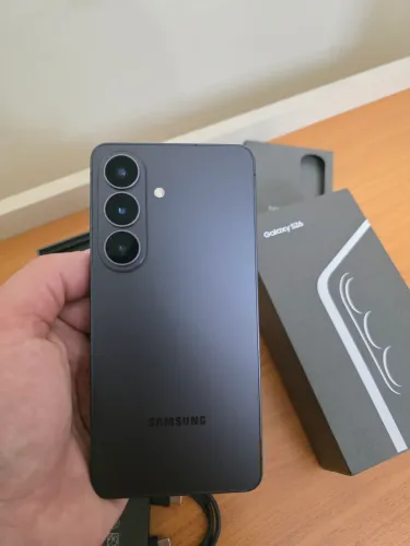 Samsung S26 - Nota fiscal e Garantia