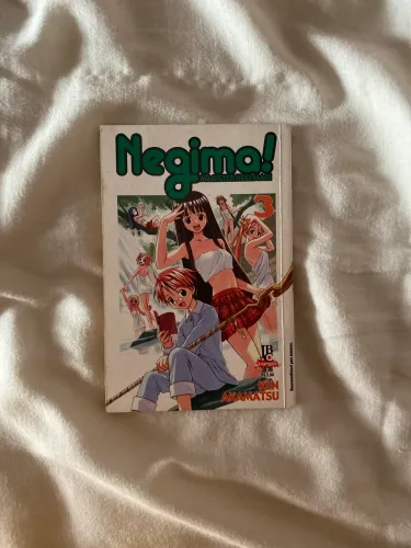 Mangá Negima! (Ken Akamatsu) #3