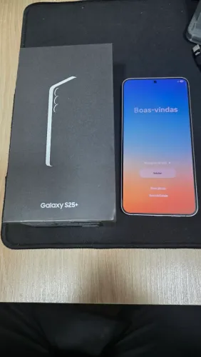 Samsung Galaxy S25+ 256GB ? Estado Excelente, Completo e Bem Conservado