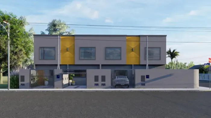 SOBRADOS COM 02 DORMS., FINANCIÁVEIS, PREÇO POPULAR!!! Morretes Itapema