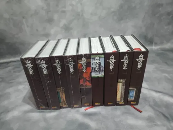 Manga Monster Kanzenbal Completo, volumes 5 ao 9 lacrados
