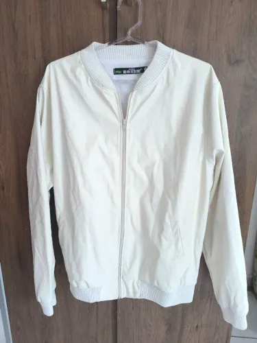 Jaqueta masculina zíper Off White M