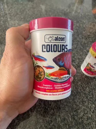 Comida para peixe + brindes