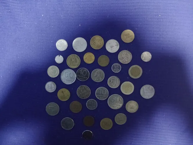 Moedas antigas para colecionadores 