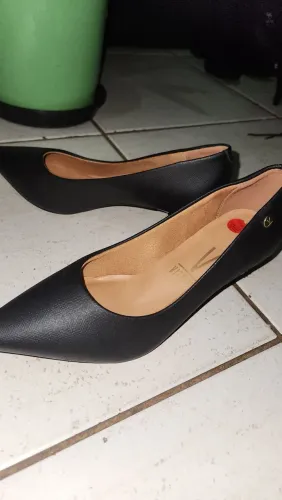 Scarpin Vizzano super confortável tamanho 39
