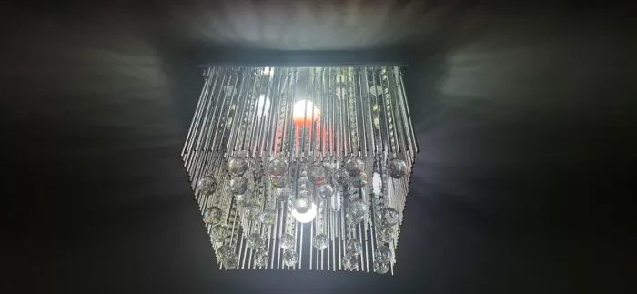 Lustre de cristal 