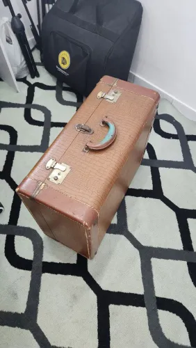 Maleta case pra sanfona (modelo vintage)