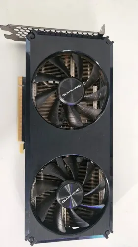 Placa De Video Rtx 3060 ti 8Gb Seminova 3 meses de garan. (Estudo trocas p/ outras placas)