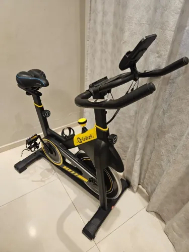 Bicicleta Spinning Gallant Elite Magnética 13kg (GSB13HMGA-PT) com Nota Fiscal