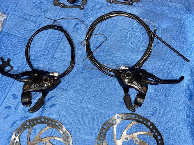 Kit de freio/ passador 