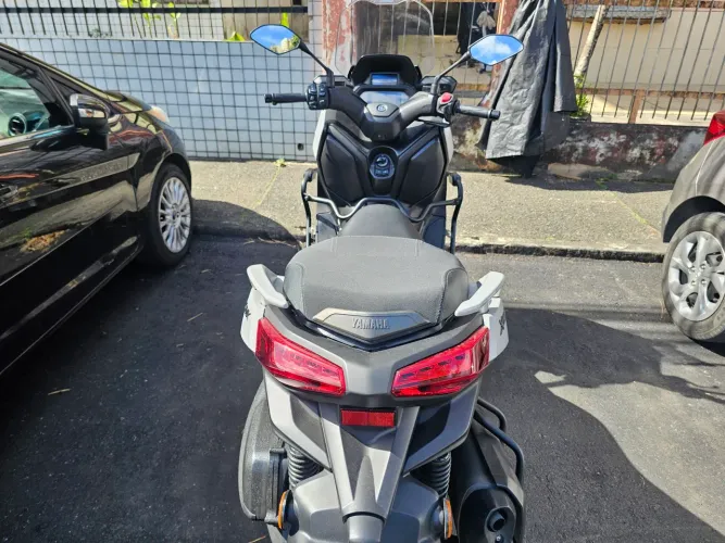 Xmax 250 garantia de fábrica