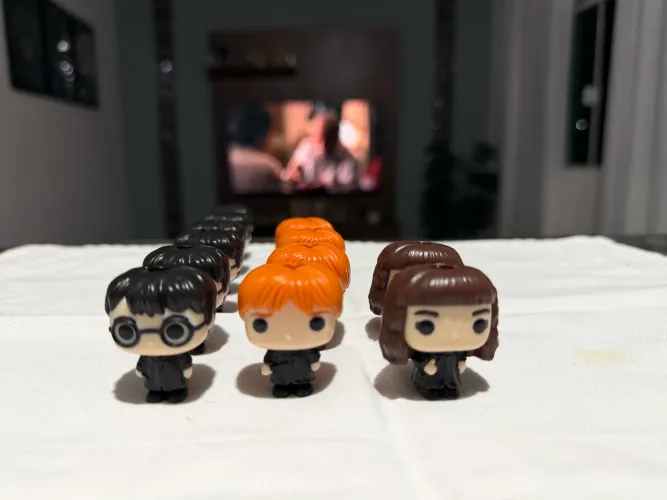 Bonecos kinder ovo harry poter
