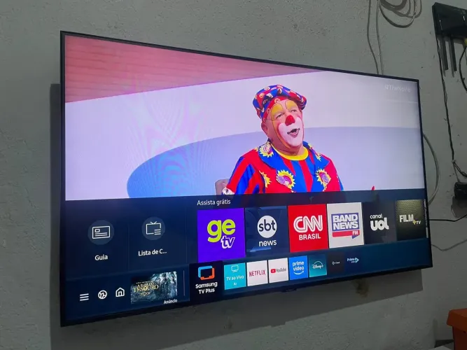 Telao 4K Samsung 50 Polegadas Smart