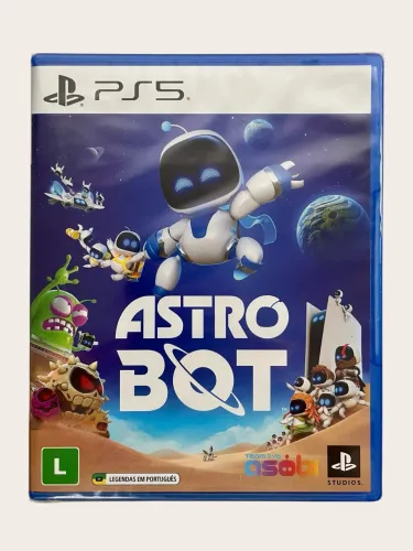 Astro Bot PS5 (Lacrado)